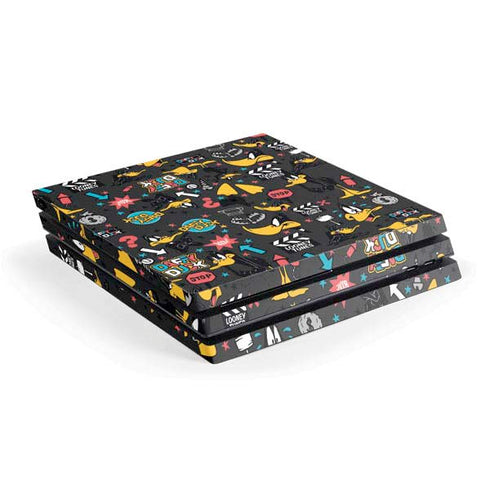 Looney Tunes Daffy Duck Patches PlayStation PS4 Skins